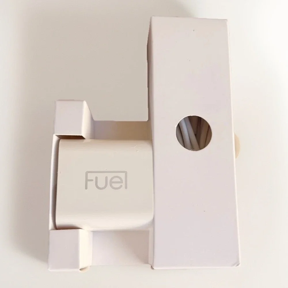 FUEL 3‎ in 1 Foldable Wireless Power Station with 45W Wall Charger - White